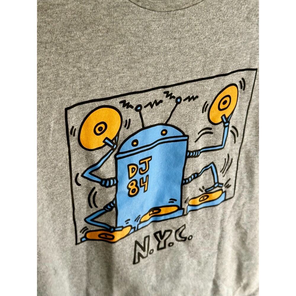Keith Haring Dj Robot | Size Medium | Uniqlo Moma… - image 2
